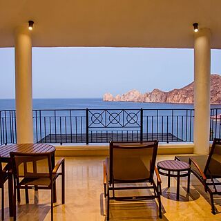 Casa Dorada at Medano Beach — Sample penthouse balcony