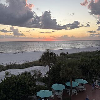 Sunset on the Gulf of Mexico