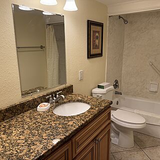 Master bathroom