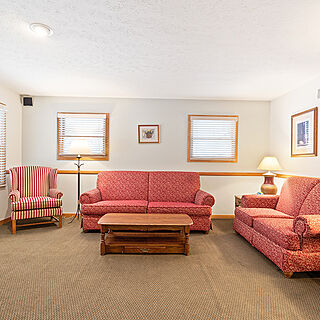 Ridge Top Village and Ridge Top Summit at Shawnee — Sample living area