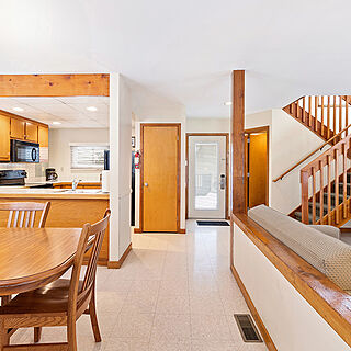 Ridge Top Village and Ridge Top Summit at Shawnee — Sample kitchen