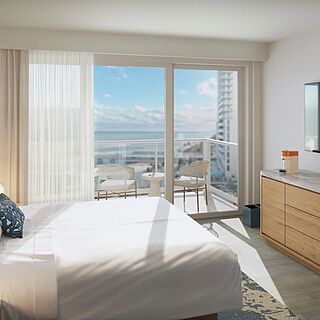 The Sunny — Sample bedroom