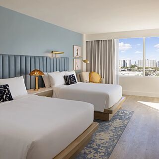 The Sunny — Sample bedroom