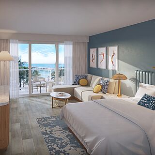 The Sunny — Sample studio unit
