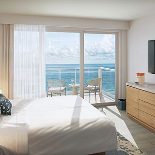 The Sunny — Sample bedroom