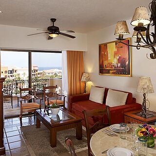Playa Grande Resort & Grand Spa — Sample living area