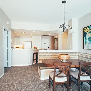 Holiday Inn Club Vacations at Orange Lake Resort - River Island — Sample three-bedroom lock-off villa kitchen