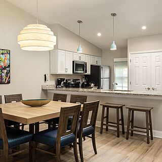 Holiday Inn Club Vacations at Orange Lake Resort - West Village — Sample two-bedroom dining area