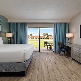Holiday Inn Club Vacations at Orange Lake Resort - West Village — Sample two-bedroom bedroom