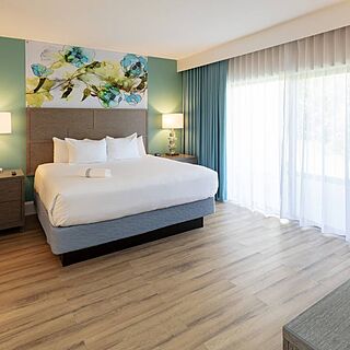 Holiday Inn Club Vacations at Orange Lake Resort - West Village — Sample three-bedroom bedroom