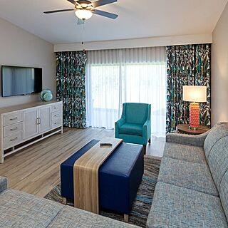 Holiday Inn Club Vacations at Orange Lake Resort - West Village — Sample three-bedroom living area