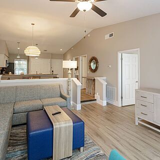 Holiday Inn Club Vacations at Orange Lake Resort - West Village — Sample three-bedroom living area