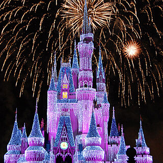 1 mile to Disney World