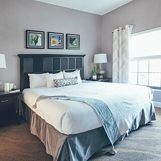 Holiday Inn Club Vacations at Orange Lake Resort - North Village — Sample one-bedroom bedroom
