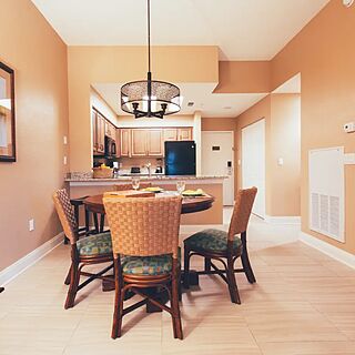 Holiday Inn Club Vacations at Orange Lake Resort - North Village — Sample one-bedroom dining area