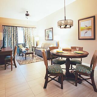 Holiday Inn Club Vacations at Orange Lake Resort - North Village — Sample one-bedroom dining area