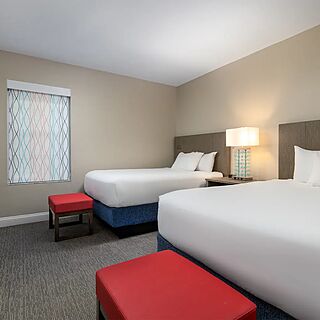 Holiday Inn Club Vacations at Orange Lake Resort - North Village — Sample two-bedroom bedroom