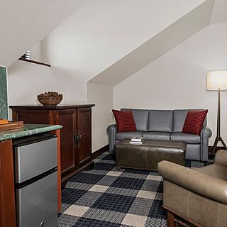 Marriott Grand Residence Club - Lake Tahoe — Sample penthouse living area