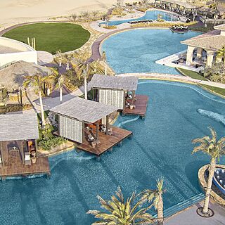 Grand Solmar Pacific Dunes Resort Golf & Spa — Pool and cabanas