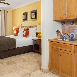 Villa del Arco Beach Resort & Spa — Sample deluxe studio