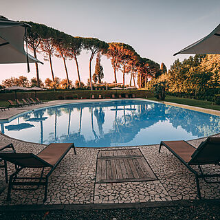 Karma Borgo di Colleoli — Hot tub