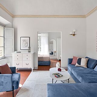 Karma Borgo di Colleoli — Sample living area