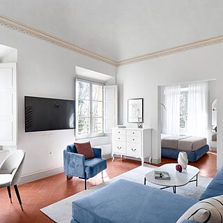 Karma Borgo di Colleoli — Sample living area