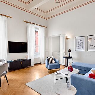 Karma Borgo di Colleoli — Sample living area