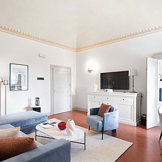 Karma Borgo di Colleoli — Sample living area