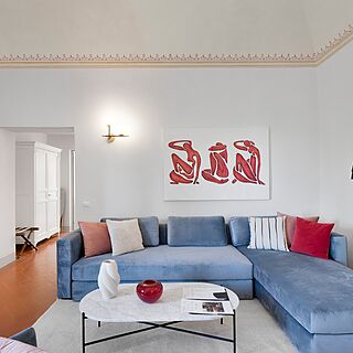 Karma Borgo di Colleoli — Sample living area