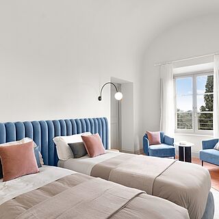 Karma Borgo di Colleoli — Sample bedroom