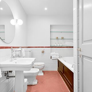 Karma Borgo di Colleoli — Sample bathroom