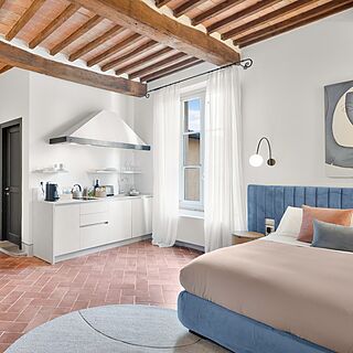 Karma Borgo di Colleoli — Sample studio unit