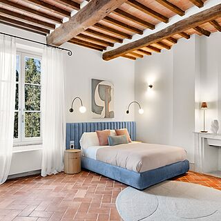 Karma Borgo di Colleoli — Sample bedroom