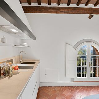 Karma Borgo di Colleoli — Sample kitchen