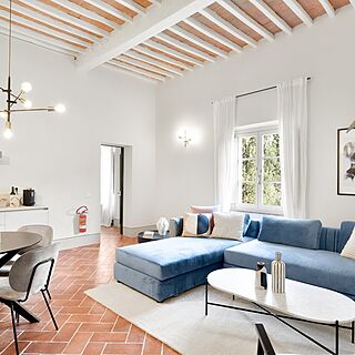 Karma Borgo di Colleoli — Sample living area