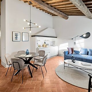 Karma Borgo di Colleoli — Sample living area