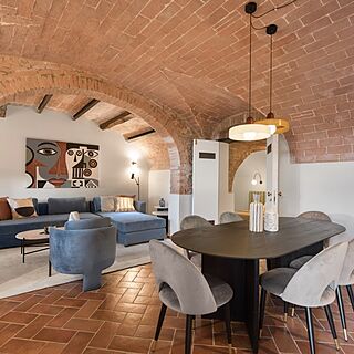 Karma Borgo di Colleoli — Sample dining area