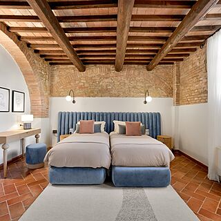 Karma Borgo di Colleoli — Sample bedroom