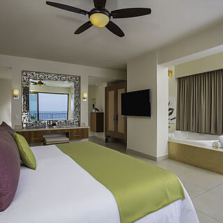 Almar Resort Luxury LGBT Beach Front Experience — Sample suite