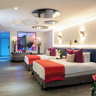 Almar Resort Luxury LGBT Beach Front Experience — Sample suite