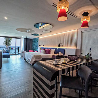 Almar Resort Luxury LGBT Beach Front Experience — Sample suite