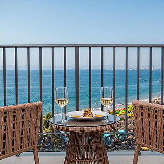 Almar Resort Luxury LGBT Beach Front Experience &mdash; Sample suite balcony