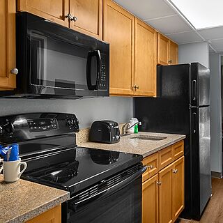Crown Reef Beach Resort and Waterpark — Sample kitchen