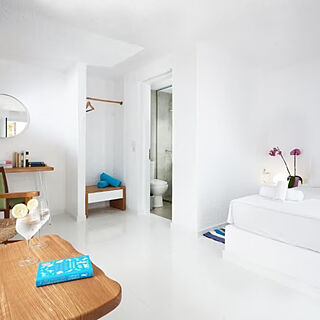 Karma Minoan — Sample living area