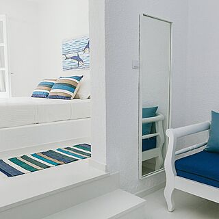 Karma Minoan — Sample bedroom