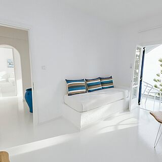 Karma Minoan — Sample bedroom
