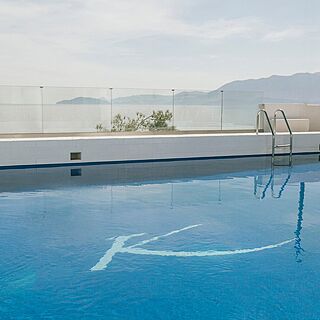 Karma Minoan — Outdoor pool
