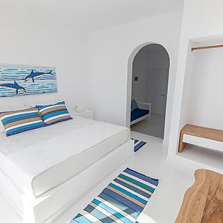 Karma Minoan — Sample bedroom