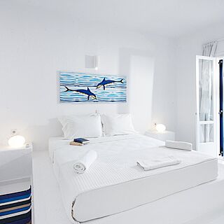 Karma Minoan — Sample bedroom